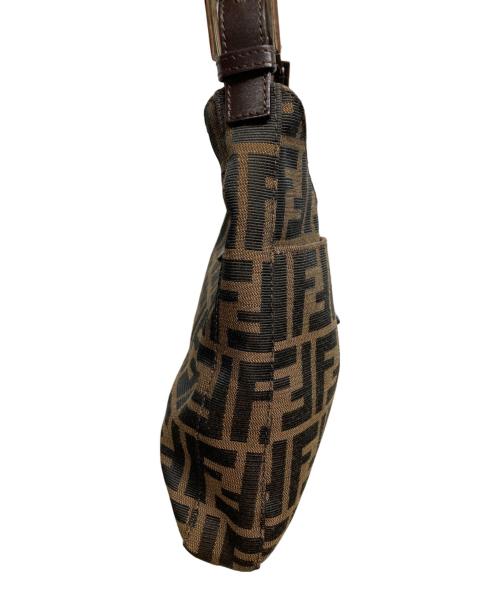 FENDI（フェンディ）FENDI (フェンディ) ショルダーバッグ ブラウンの古着・服飾アイテム