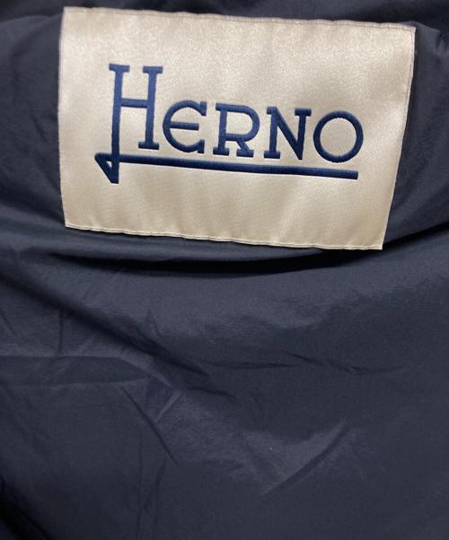 HERNO（ヘルノ）HERNO (ヘルノ) ナイロンジャケット ネイビー サイズ:42の古着・服飾アイテム