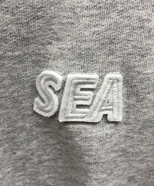 WIND AND SEA（ウィンダンシー）WIND AND SEA (ウィンダンシー) 裾サイドジッププルオーバーパーカー グレー サイズ:Lの古着・服飾アイテム
