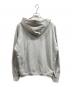 WIND AND SEA (ウィンダンシー) 裾サイドジッププルオーバーパーカー グレー サイズ:L：8000円