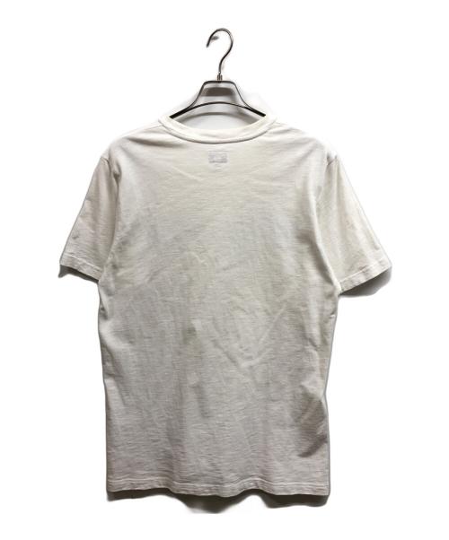 SUPREME（シュプリーム）SUPREME (シュプリーム) カレッジロゴTシャツ ホワイト サイズ:Mの古着・服飾アイテム