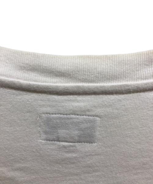 SUPREME（シュプリーム）SUPREME (シュプリーム) カレッジロゴTシャツ ホワイト サイズ:Mの古着・服飾アイテム