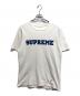 SUPREME（シュプリーム）の古着「カレッジロゴTシャツ」｜ホワイト