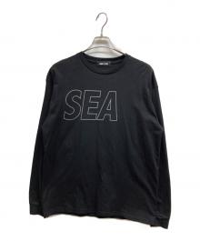 WIND AND SEA（ウィンダンシー）の古着「シー ロングスリーブ ティー」｜ブラック