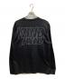 WIND AND SEA (ウィンダンシー) シー ロングスリーブ ティー ブラック サイズ:L：7000円