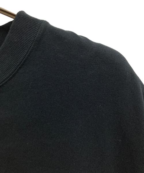 VANS（ヴァンズ）VANS (ヴァンズ) WIND AND SEA (ウィンダンシー) チェッカー フラッグ クルーネック 半袖Tシャツ ブラック サイズ:Lの古着・服飾アイテム