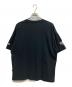 VANS (ヴァンズ) WIND AND SEA (ウィンダンシー) チェッカー フラッグ クルーネック 半袖Tシャツ ブラック サイズ:L：8000円