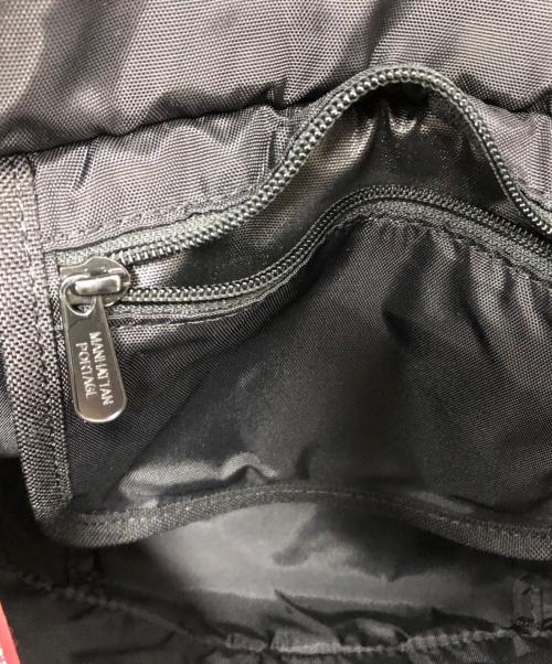 Manhattan Portage（マンハッタンポーテージ）Manhattan Portage (マンハッタンポーテージ) WIND AND SEA (ウィンダンシー) コブル ヒル バッグ ブラックの古着・服飾アイテム