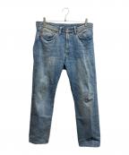 LEVI'S VINTAGE CLOTHINGリーバイス ビンテージ クロージング）の古着「1954年モデルデニムパンツ」｜ブルー