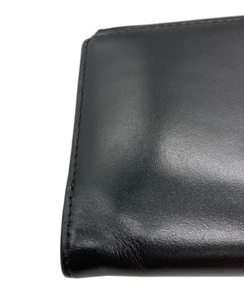 DIESEL（ディーゼル）DIESEL (ディーゼル) オーバルＤロゴワンダー カードホルダー ジップ/DIESEⅬ財布 ブラックの古着・服飾アイテム