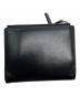 DIESEL (ディーゼル) オーバルＤロゴワンダー カードホルダー ジップ/DIESEⅬ財布 ブラック：12000円