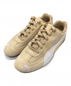 PUMAプーマ）の古着「スピードキャット OG スニーカー」｜ベージュ
