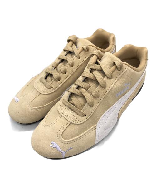 PUMA（プーマ）PUMA (プーマ) スピードキャット OG スニーカー ベージュ サイズ:US6.5の古着・服飾アイテム