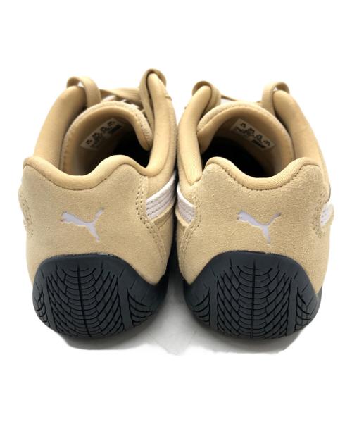 PUMA（プーマ）PUMA (プーマ) スピードキャット OG スニーカー ベージュ サイズ:US6.5の古着・服飾アイテム