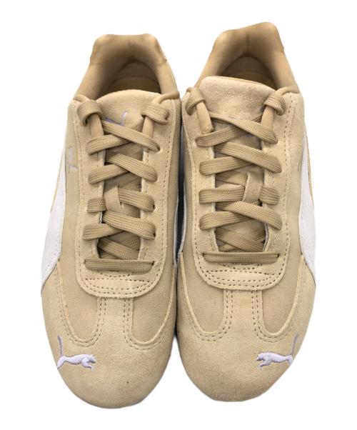 PUMA（プーマ）PUMA (プーマ) スピードキャット OG スニーカー ベージュ サイズ:US6.5の古着・服飾アイテム