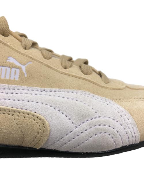 PUMA（プーマ）PUMA (プーマ) スピードキャット OG スニーカー ベージュ サイズ:US6.5の古着・服飾アイテム