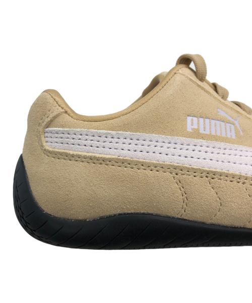 PUMA（プーマ）PUMA (プーマ) スピードキャット OG スニーカー ベージュ サイズ:US6.5の古着・服飾アイテム