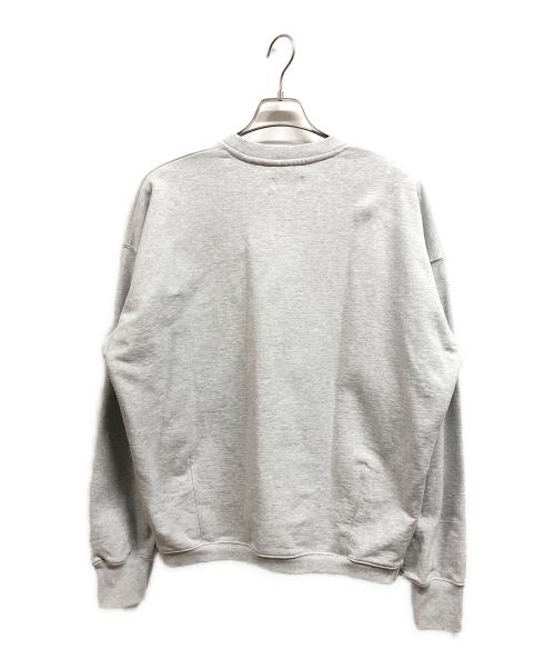 WIND AND SEA（ウィンダンシー）WIND AND SEA (ウィンダンシー) コージー スビン コットン テリー スウェット グレー サイズ:Lの古着・服飾アイテム