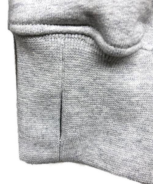 WIND AND SEA（ウィンダンシー）WIND AND SEA (ウィンダンシー) コージー スビン コットン テリー スウェット グレー サイズ:Lの古着・服飾アイテム