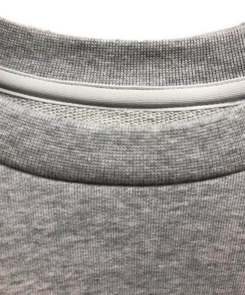 WIND AND SEA（ウィンダンシー）WIND AND SEA (ウィンダンシー) コージー スビン コットン テリー スウェット グレー サイズ:Lの古着・服飾アイテム