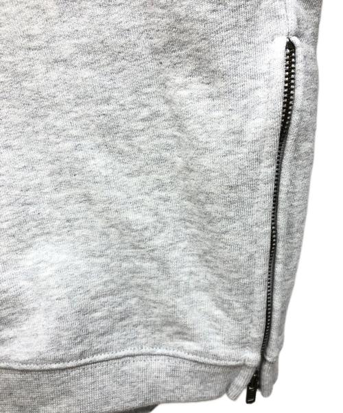 WIND AND SEA（ウィンダンシー）WIND AND SEA (ウィンダンシー) コージー スビン コットン テリー スウェット グレー サイズ:Lの古着・服飾アイテム