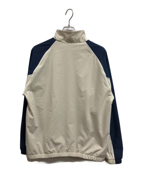 NEW BALANCE（ニューバランス）NEW BALANCE (ニューバランス) ウーブントラックジャケット ベージュ サイズ:Lの古着・服飾アイテム