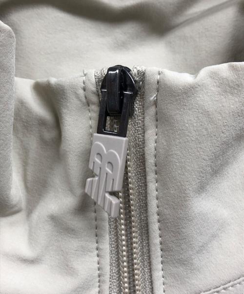 NEW BALANCE（ニューバランス）NEW BALANCE (ニューバランス) ウーブントラックジャケット ベージュ サイズ:Lの古着・服飾アイテム