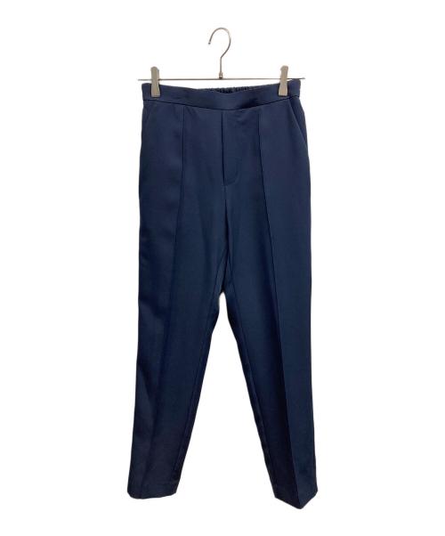RUIRUE BOUTIQUE（ルイルエブティック）RUIRUE BOUTIQUE (ルイルエブティック) レイヤードペプラムトップス＆スリムテーパードパンツ/RUIRUE BOUTIQUE ネイビー サイズ:M 未使用品の古着・服飾アイテム