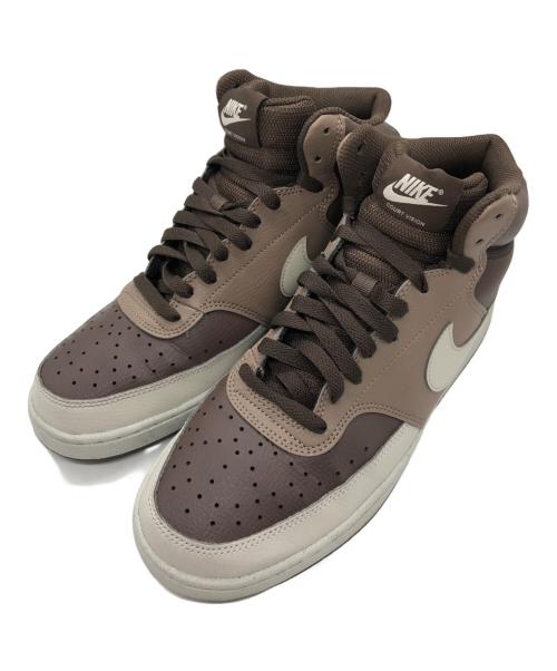 NIKE（ナイキ）NIKE (ナイキ) コートビジョン ミッド ネスストネイチャー 