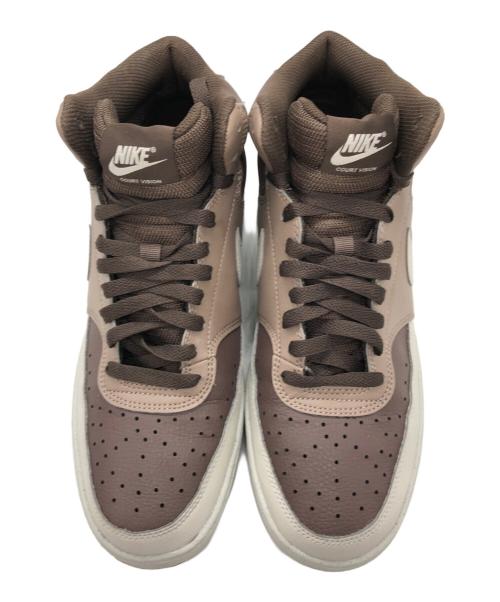 NIKE（ナイキ）NIKE (ナイキ) コートビジョン ミッド ネスストネイチャー 