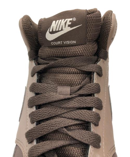 NIKE（ナイキ）NIKE (ナイキ) コートビジョン ミッド ネスストネイチャー 