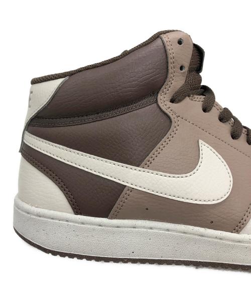 NIKE（ナイキ）NIKE (ナイキ) コートビジョン ミッド ネスストネイチャー 