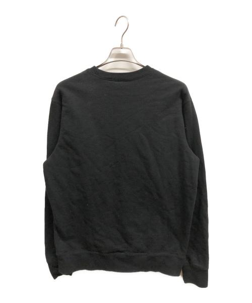 SUPREME（シュプリーム）Supreme (シュプリーム) カットアウト ロゴ クルーネック スウェット ブラック サイズ:Mの古着・服飾アイテム