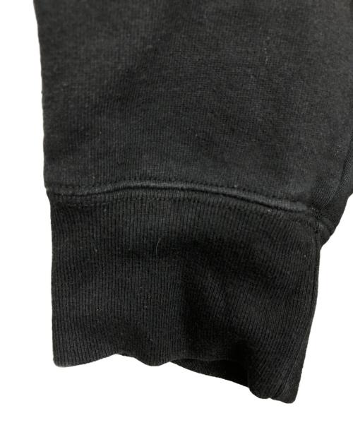 SUPREME（シュプリーム）Supreme (シュプリーム) カットアウト ロゴ クルーネック スウェット ブラック サイズ:Mの古着・服飾アイテム