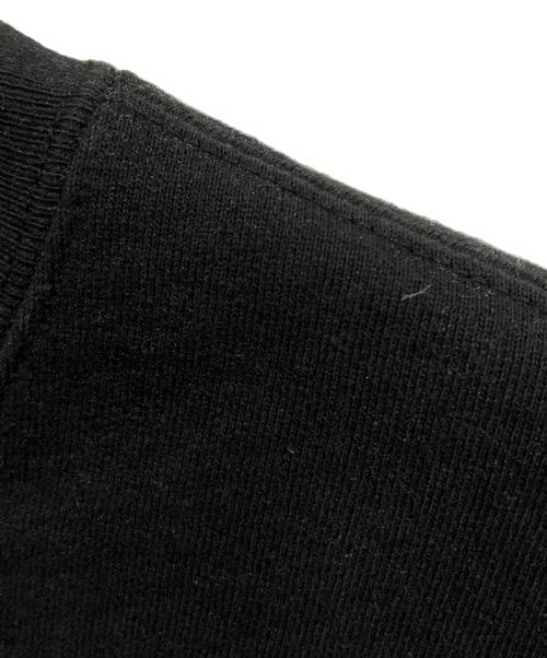 SUPREME（シュプリーム）Supreme (シュプリーム) カットアウト ロゴ クルーネック スウェット ブラック サイズ:Mの古着・服飾アイテム