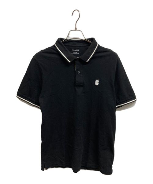 COACH（コーチ）COACH (コーチ) ウィズ シグネチャー ディテール ブラック サイズ:Mの古着・服飾アイテム