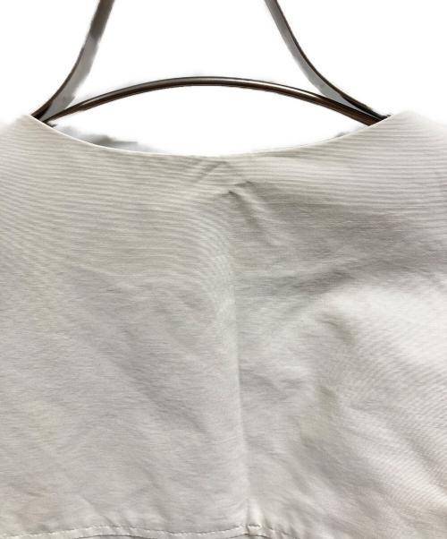 theory luxe（セオリーリュクス）theory luxe (セオリーリュクス) DOVER TANYAノーカラージャケット/theory luxe アイボリー サイズ:40の古着・服飾アイテム