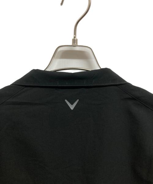 Callaway（キャロウェイ）Callaway (キャロウェイ) 8WAYストレッチ 半袖 プルオーバーブルゾン ブラック サイズ:Lの古着・服飾アイテム