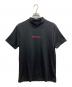 BRIEFING（ブリーフィング）の古着「ツアードハイネックTシャツ」｜ブラック