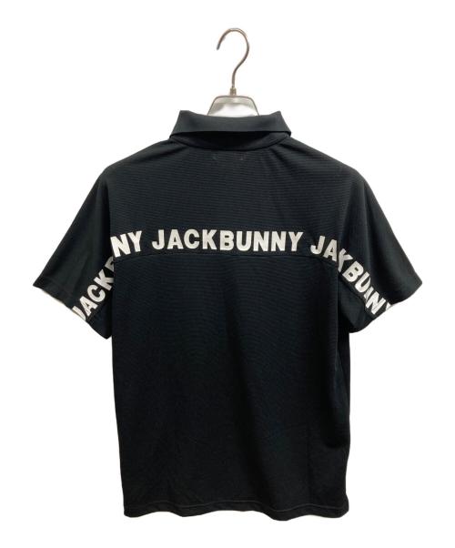 JACK BUNNY（ジャックバニー）JACK BUNNY (ジャックバニー) ポロシャツ ブラック サイズ:6の古着・服飾アイテム