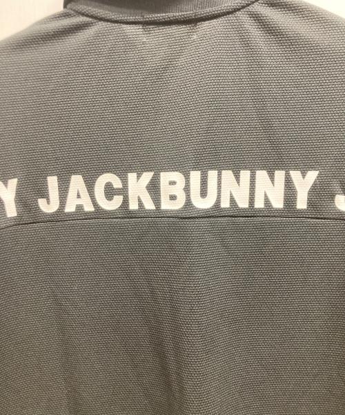 JACK BUNNY（ジャックバニー）JACK BUNNY (ジャックバニー) ポロシャツ ブラック サイズ:6の古着・服飾アイテム