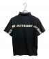 JACK BUNNY (ジャックバニー) ポロシャツ ブラック サイズ:6：5000円