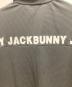 中古・古着 JACK BUNNY (ジャックバニー) ポロシャツ ブラック サイズ:6：5000円
