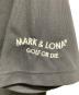 中古・古着 MARK&LONA (マークアンドロナ) リップルポロシャツ ブラック サイズ:48：5000円