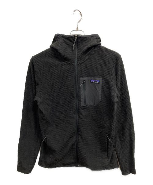 Patagonia（パタゴニア）Patagonia (パタゴニア) R1エア・フルジップ・フーディ/Patagoniaジャケット ブラック サイズ:Mの古着・服飾アイテム