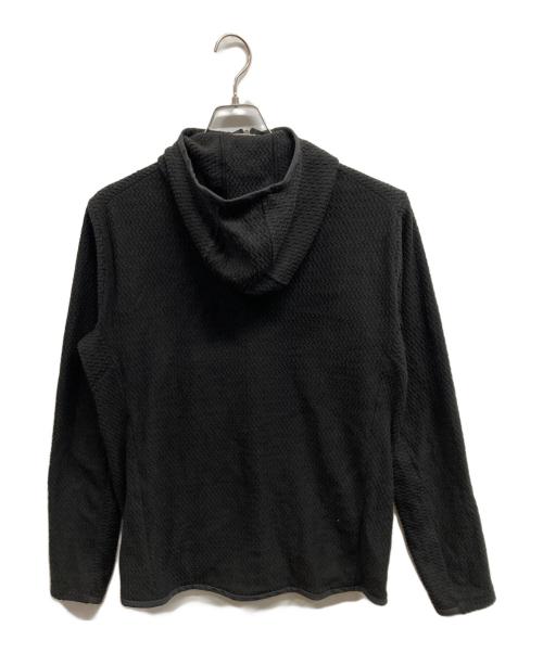 Patagonia（パタゴニア）Patagonia (パタゴニア) R1エア・フルジップ・フーディ/Patagoniaジャケット ブラック サイズ:Mの古着・服飾アイテム