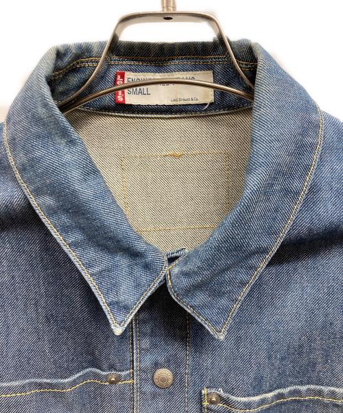 LEVI'S ENGINEERED（リーバイスエンジニアード）LEVI'S ENGINEERED (リーバイスエンジニアード) デニムジャケット インディゴ サイズ:Ｓの古着・服飾アイテム