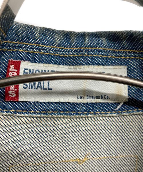LEVI'S ENGINEERED（リーバイスエンジニアード）LEVI'S ENGINEERED (リーバイスエンジニアード) デニムジャケット インディゴ サイズ:Ｓの古着・服飾アイテム