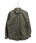 L.L.Beanエルエルビーン）の古着「裏チェックダックハーフコート/L.L.Beanジャケット」｜グリーン