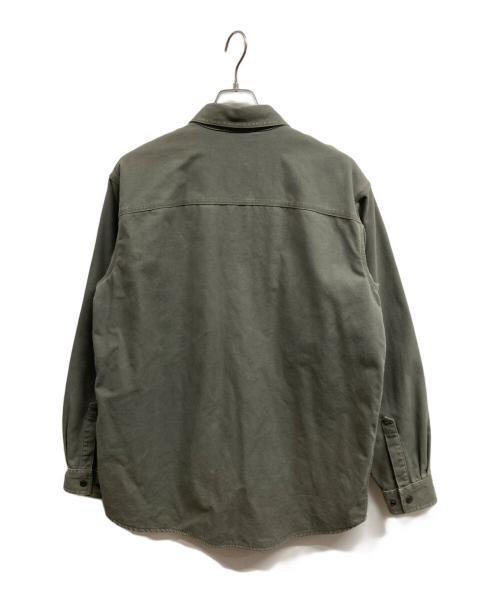 L.L.Bean（エルエルビーン）L.L.Bean (エルエルビーン) 裏チェックダックハーフコート/L.L.Beanジャケット グリーン サイズ:Mの古着・服飾アイテム